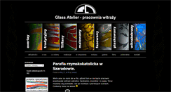 Desktop Screenshot of glassatelier.com.pl